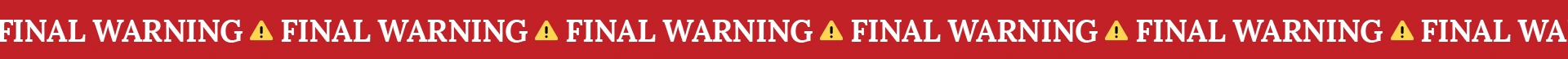finalwarning