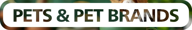 Pets & Pet Brands